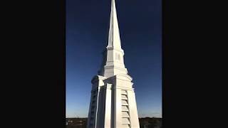 Church Steeple Repair by CIS Steeplejack [upl. by Ballman]