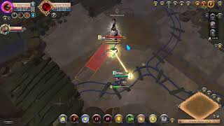 Albion Online Hoja clarent Capataz hereje Grupal 53 [upl. by Adnilak]