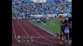 10000m Final Men  1988 [upl. by Otsenre832]