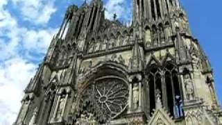 Reims cloches cathédrale 800 ans 15052011 [upl. by Acinom]