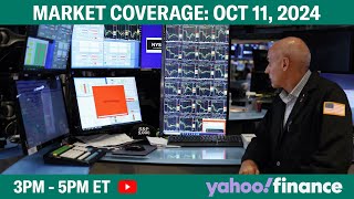 Dow and SampP 500 notch record highs as earnings season kicks off [upl. by Akayas935]