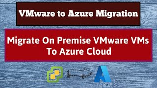 VMware to Azure Migration Step by Step  Azure Migrate VMware Step by Step  OnPremise VM to Azure [upl. by Ayokal80]