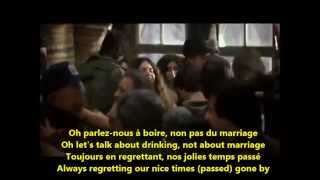 Louisiana Cajun Songs Balfa Brothers Parlez Nous A Boire Lyrics [upl. by Olvan]