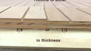 Eichler Siding Identifying Thinline vs Wideline Patterns [upl. by Iddet578]