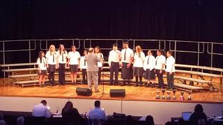 HVHS Barbershop Chorus [upl. by Ahcarb]