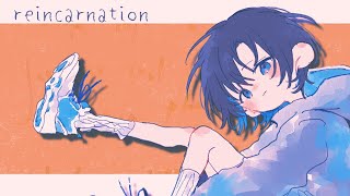 リインカーネーション～reincarnation～  初音ミク [upl. by Orrin149]