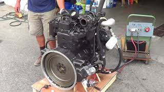 Cummins 4BTA Diesel Engine  Perfect for your JEEP [upl. by Benn]