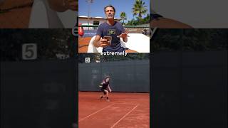 This tip will take your backhand to the next level 👋 tennis tennistips coachmouratoglou [upl. by Esirahc]