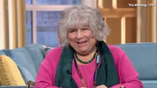 This Mornings Phil and Holly in Hysterics after Miriam Margolyes FARTS [upl. by Anaeda428]