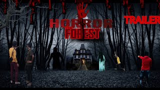 HORROR THE FOREST TRAILER  trending horrorstories [upl. by Marrilee782]