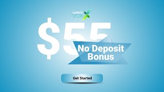 Get a 55 Anniversary No Deposit Bonus at MarketsVox  Fxdailyinfocom [upl. by Mallon]