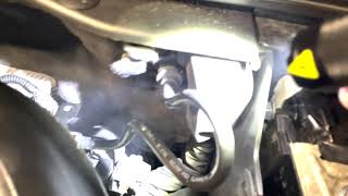 Volvo V60 D4 2016 Smoke from engine bay [upl. by Liagaba]