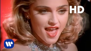 Madonna  Material Girl Official Video HD [upl. by Draned]