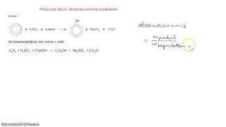 Atoomeconomie berekenen [upl. by Marigold]
