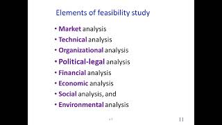 Pre Feasibility Study and Feasibility Study in Project Management [upl. by Notnroht844]