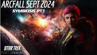 Patch 70 September 2024  Symbiosis Part 1 Fleet Commander Sloan  Star Trek Fleet Command STFC [upl. by Neevan]