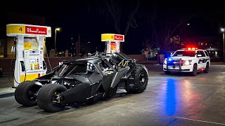 ARIZONA COPS REACT TO 2 MILLION BATMAN TUMBLER [upl. by Annetta]