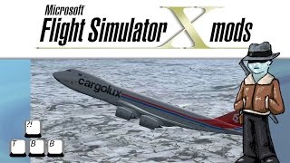 Flight Simulator X Plane Spotlight  Boeing 7478 [upl. by Gillead]