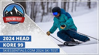 2024 Head Kore 99  SkiEssentialscom Ski Test [upl. by Pitt510]