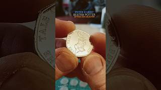 BEATRIX POTTER 2016 PETER RABBIT 50 PENCE COIN COLLECTION FROM THE ROYAL MINT [upl. by Htebazle282]