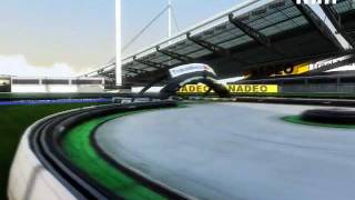 Trackmania Nations Forever A06 Author Medal with Epic Frontflip [upl. by Aimak]