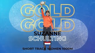 Suzanne Schulting NED  Women 1000m  Short Track Skating  Beijing 2022  UpAgain [upl. by Stelu503]