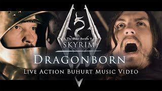 Skyrim  Dragonborn Live Action Buhurt Music Video By Munx Gregoriana  10k SUBS Special [upl. by Rasmussen800]