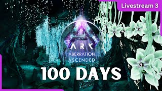 100 Days to Beat Aberration Ep 03  ARK Survival Ascended [upl. by Brewer]