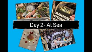 Sky Princess  Baltic Cruise  1st June  15th June 2024  DAY TWO  SEA DAY [upl. by Nazler]