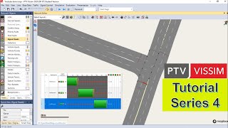 VISSIM Tutorial📽️Session 4Learn to input Signal controller🚥 amp Signal head➖Harsh Mer😊 [upl. by Fari]