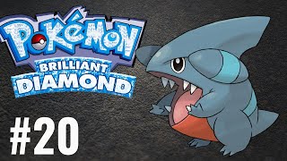 Jornada Pokémon Brilliant Diamond 20 O último membro [upl. by Gautious]