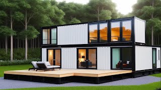 Ultramodern tiny shipping container homes [upl. by Antonio932]