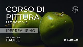 1° VIDEO CORSO DI IPERREALISMO [upl. by Dlareg]