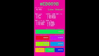 Color EB089B  Love Vessel [upl. by Ecnar938]