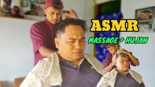 ASMR PIJAT KEPALA BIKIN NGANTUK [upl. by Itagaki]