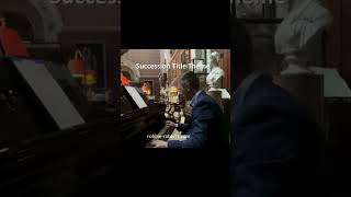 Succession Theme Tune On Piano succession piano [upl. by Learsi]