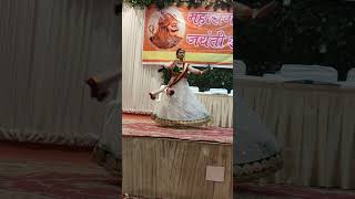 Dance on Shree Ganeshay Dheemahi by Muskan Singh Gautam [upl. by Einoj47]