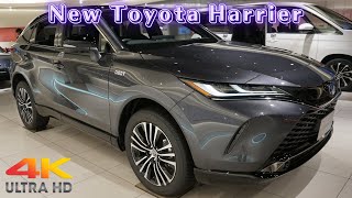 新型トヨタハリアープラグインハイブリッドZ 2024年モデル  NEW 2024 TOYOTA HARRIER PHEV Z Gray  New Toyota Harrier 2024 [upl. by Ahsinaw]