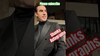 Super cool Sacha Baron Cohen ‘Ali G Borat Bruno’ signing Autographs Comedy Genius [upl. by Gonta]