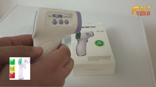 CALIBRAZIONE KARAEASY Termometro Infrarossi Digitale Allarme Temperatura termoscanner Multi 4 In 1 [upl. by Leiuqese423]