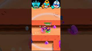 Can brawlers escape from a massivehypercharged tick head 🤔😮 shorts supercell brawl [upl. by Salba69]