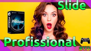 Criando um slide profissional com o ProShow Producer 9  Download sem Faixa Amarela  Tutorial [upl. by Viviane774]