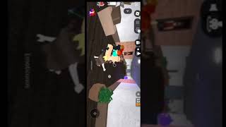 MOMENTOS DIVERTIDOS EN ROBLOX EN MM2 🤭☺️😱😡😍 [upl. by Aihsekan]