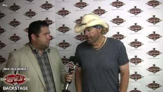 Mike on a Monday 77  Toby Keith Sets The Record Straight [upl. by Niwrek]