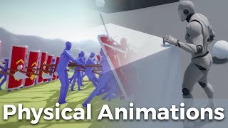 Lets Create Physical Animations  Blueprints 15 Unreal Engine 4 Tutorial [upl. by Arikaahs86]