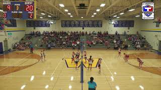 C1 Sub District Volleyball Match 2 Raymond Central vs Conestoga 102824 [upl. by Evan]