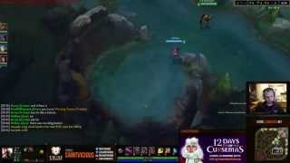 Saintvicious teaches how to Scarra Ward on new Summoners Rift [upl. by Donny]