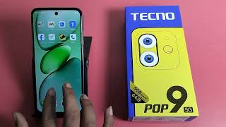 How to enable call flash light in Tecno Pop 9 5G  Tecno me call flash light kaise chalu kare [upl. by Dreda108]