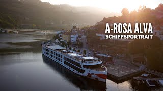 Schiffsportrait AROSA ALVA Douro  AROSA Kreuzfahrten [upl. by Isborne668]