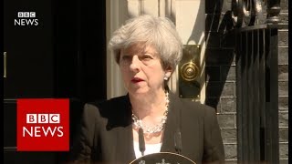 Finsbury Park attack Theresa May condemns sickening terror attack  BBC News [upl. by Silvia]